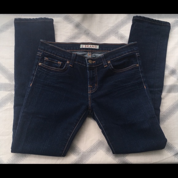 J Brand Denim - J BRAND Pencil Leg Jeans 912 Ink